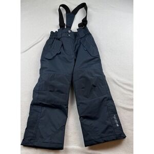 Mountain Warehouse Kids Youth Size 3-4 Snow Pants Ski Bib Dark Blue
